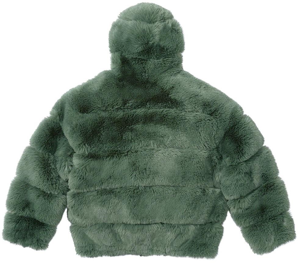 Supreme®/WTAPS® Faux Fur Hooded Jacket view 4